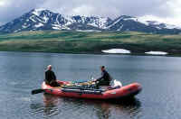Fishing the rivers of western Alaska.